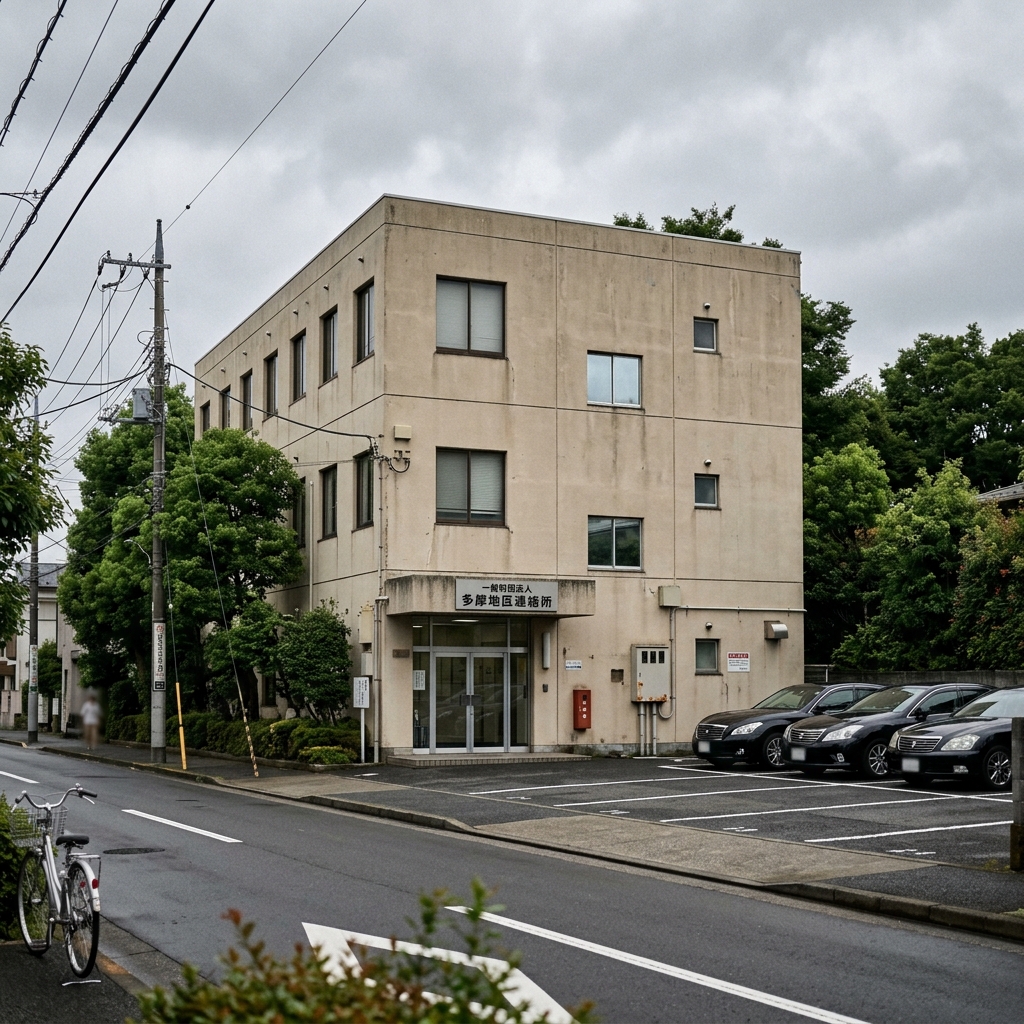 Ａ市にある地味すぎる三階建て